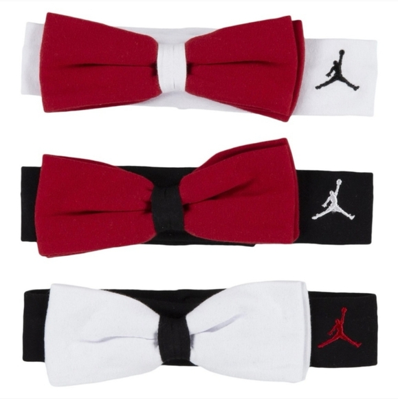 Jordan Baby Girls Stretch Headbands - Picture 1 of 3